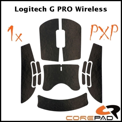 Corepad PXP Plain Pure Xtra Extra Performance Grips Mouse Grip Tape Pulsar Supergrip Logitech G PRO Wireless GPW